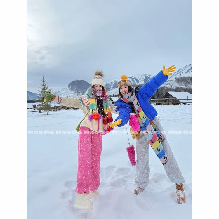 浩哥严选●一条过冬HGQ5XXK4051A休闲裤预女款加厚保暖宽松冬季款