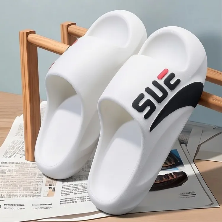 拖鞋男款夏季外穿户外家居踩屎感防滑EVA潮流青少年男生凉拖鞋男