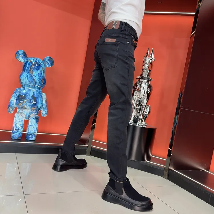 【春季上新】高奢欧品男士修身小脚裤-88532