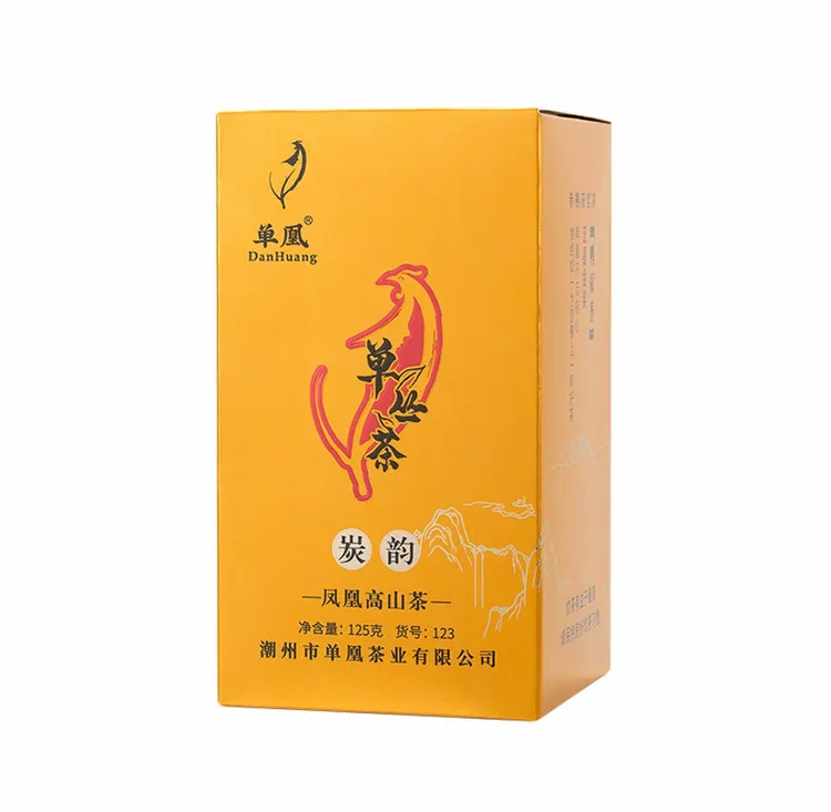 DanHuang/单凰高山春鸭屎香凤凰单丛茶乌龙茶清香持久潮州原产地