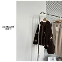NUBSNUBS”下午茶“ 新款环保摇粒绒外套（双面穿）
