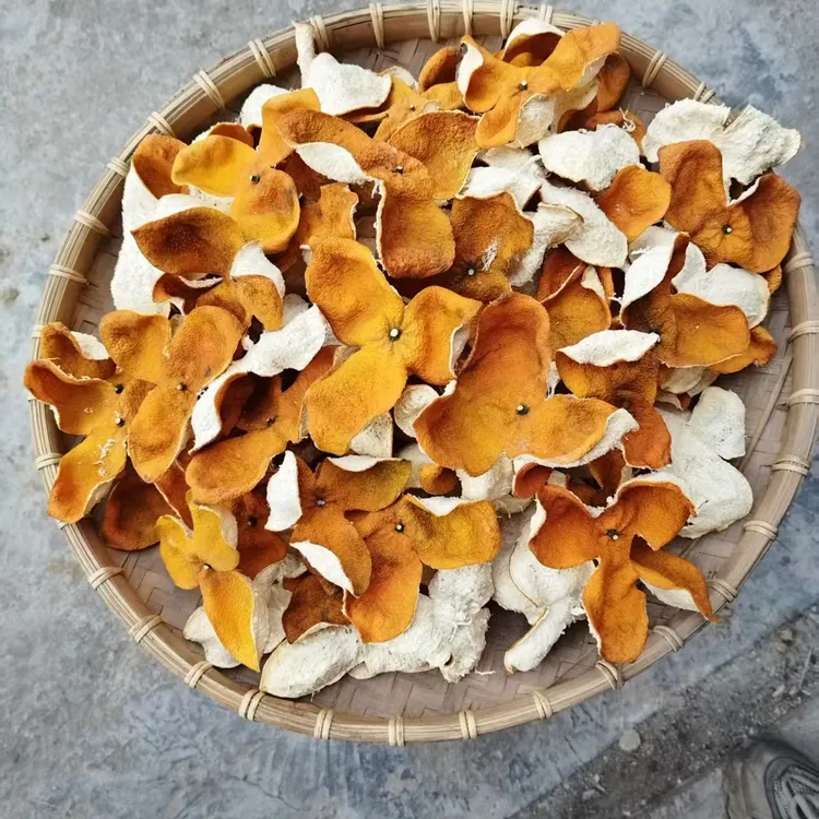 浦北茶枝柑(10年山地老树)陈皮冬后大红