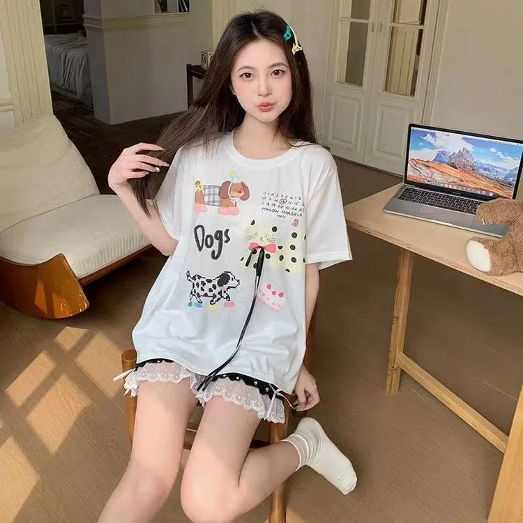 220斤纯棉家居服