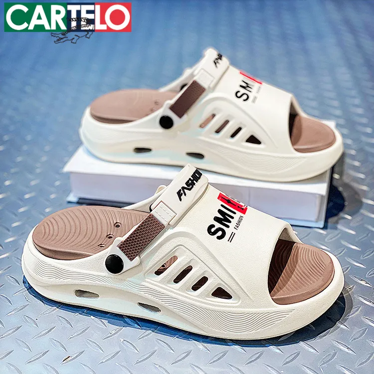 拖鞋男士外穿夏季款2025新款踩屎感防滑两用沙滩凉鞋男式户外凉拖