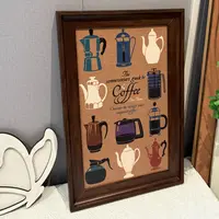 砂岩画美式装饰画玄关小众艺术高级感设计师肌理挂画餐厅咖啡画