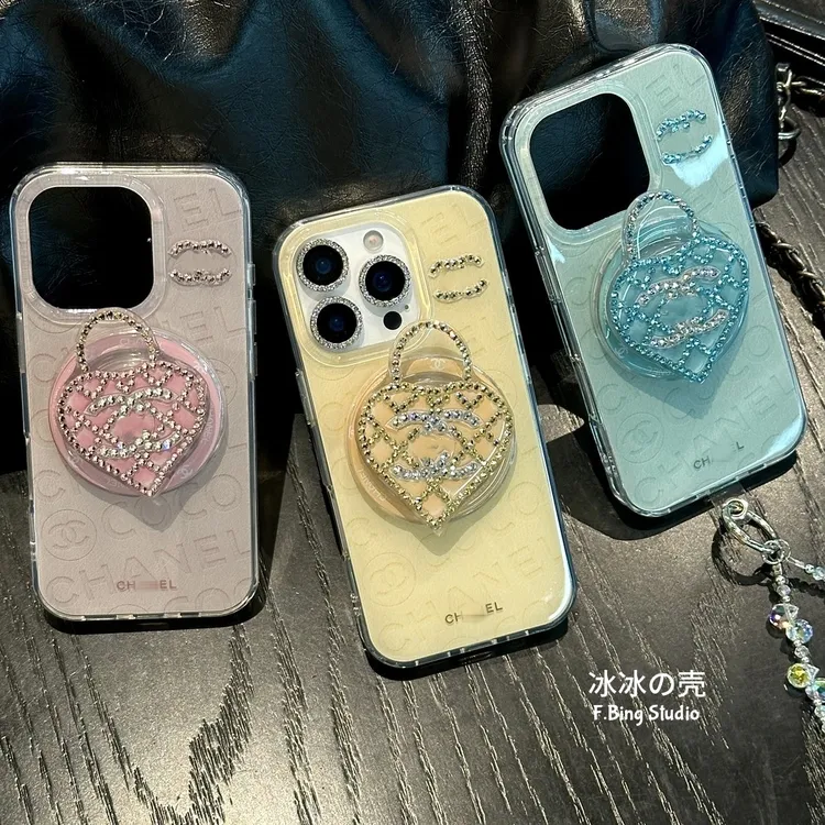 轻奢小香磁吸适用于iPhone16promax创意苹果15pro/14/13/12手机壳