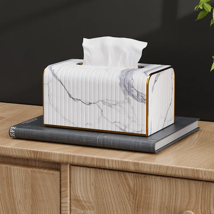 2025新款手工高档轻奢多功能纸巾盒纸抽方形现代纸巾盒轻奢餐桌