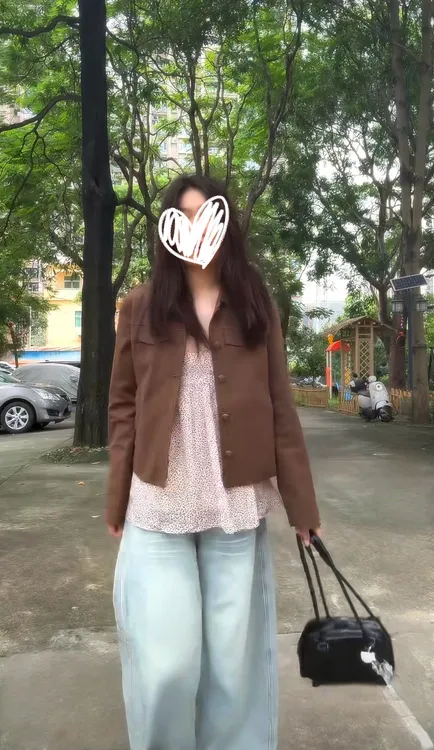 复古小吊带无袖背心上衣