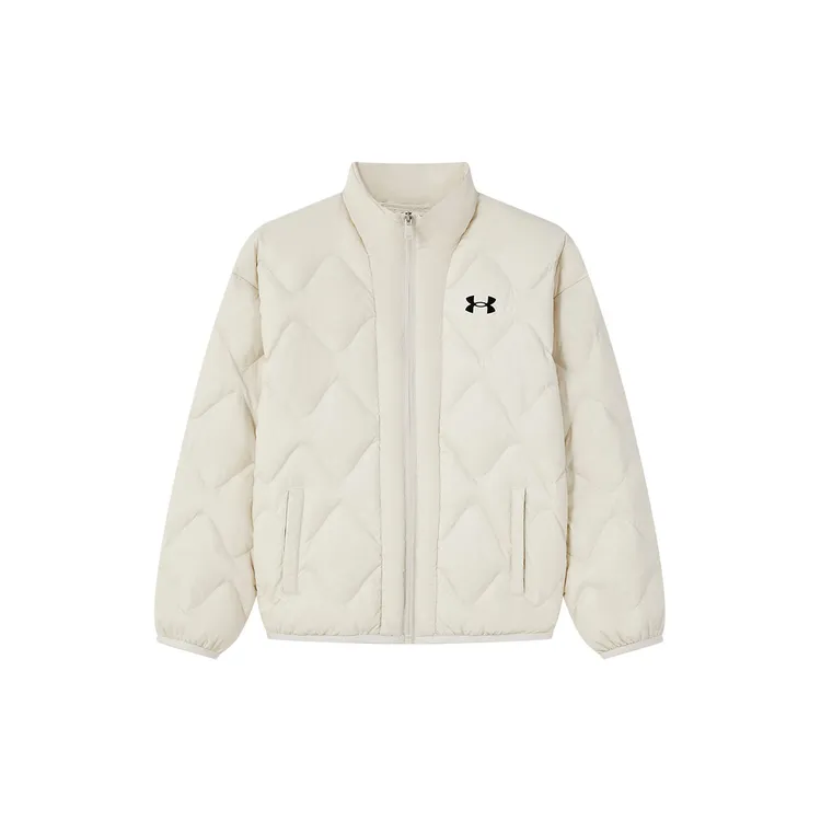 Under Armour/安德玛男女同款保暖休闲舒适加固小高领轻薄羽绒服