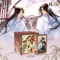 KK【狂吃】黑灵文创心悦君兮第三弹卡砖动漫收藏卡牌（默认代拆）