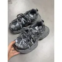【暗黑新潮风】 小允姐姐2025新款百搭三色透气暗黑气质老爹鞋