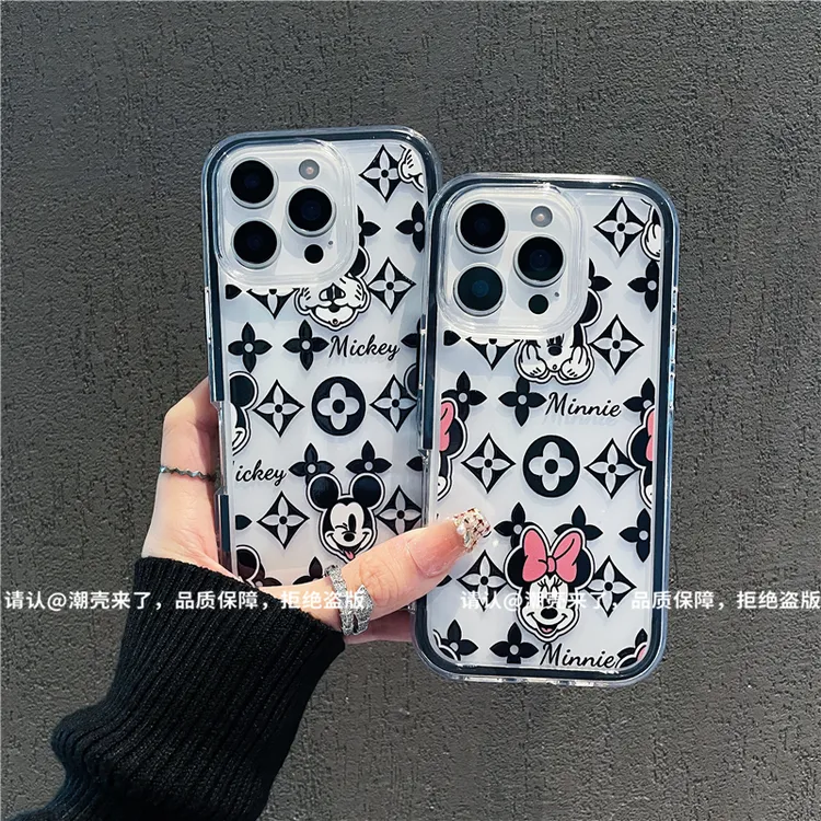 三合一炫彩适用苹果iPhone16/华为荣耀/OPPO/VIVO/小米手机壳爆款