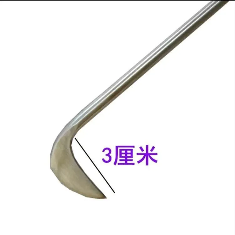 定制手工天鹅蛋钩鲍鱼钩海参钩赶海工具潜水定制