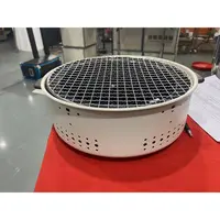 【F】【升级款】户外围炉庭院烧烤煮茶炉取暖炭烧烤炉围炉煮茶BFD