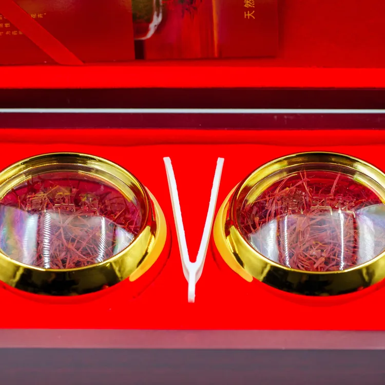 滋术臻精选伊朗进口头茬长丝特级藏红花可泡水滋补养生品