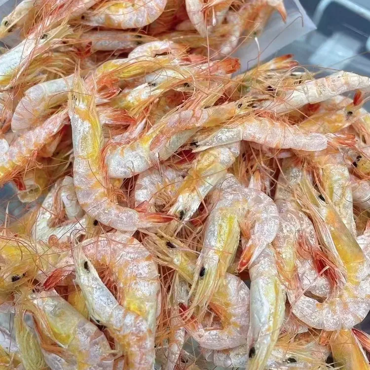 广东汕尾港野生卢虾干活蒸晒可即食天然麻虾脯海虾干即食虾干