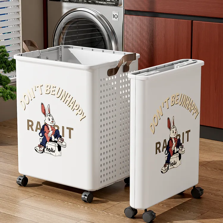 脏衣篓脏衣篮可折叠家用卫生间浴室高颜值洗衣物衣篮子衣服收纳筐