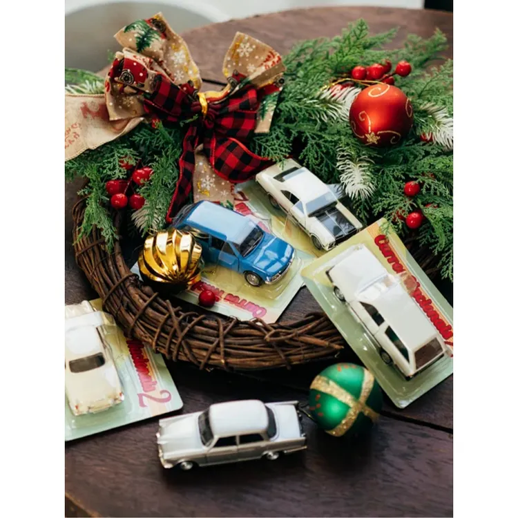 巴西收藏！一组5个！复古情怀经典车型复古合金车模1:43汽车摆件