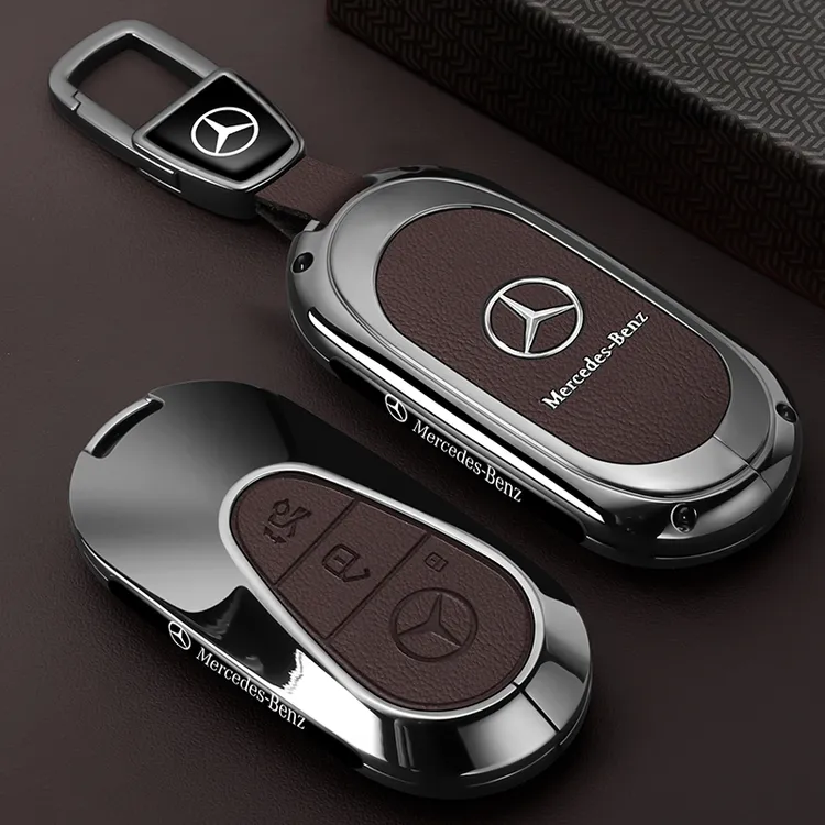 2025款奔驰glc300l钥匙套24新款e300l车c260l男gle壳s400高级感扣