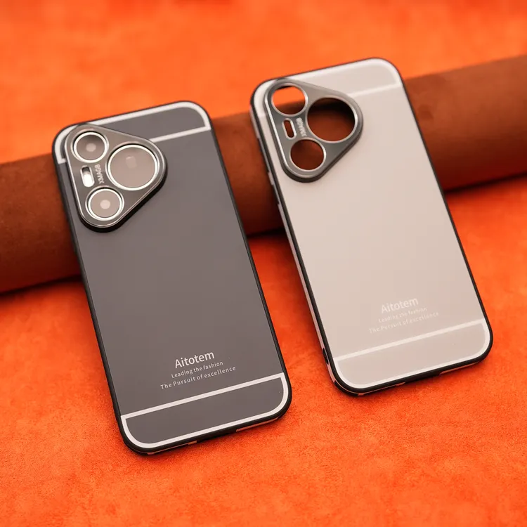 适用于华为Pura80/70手机壳三合一条纹磨砂防新款全包防摔简约Pro