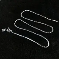 足银银制品 【铭记好物】足银链 QDM249H215