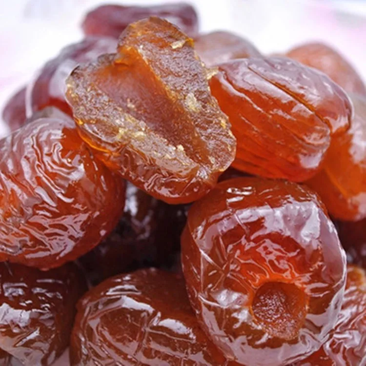 沧州特产金丝蜜枣水晶蜜枣500克蜜饯休闲零食包粽子原料软蜜红