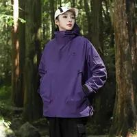 【意大利大象 MAFEHCIE】男女同款高奢户外三合一冲锋衣 800651