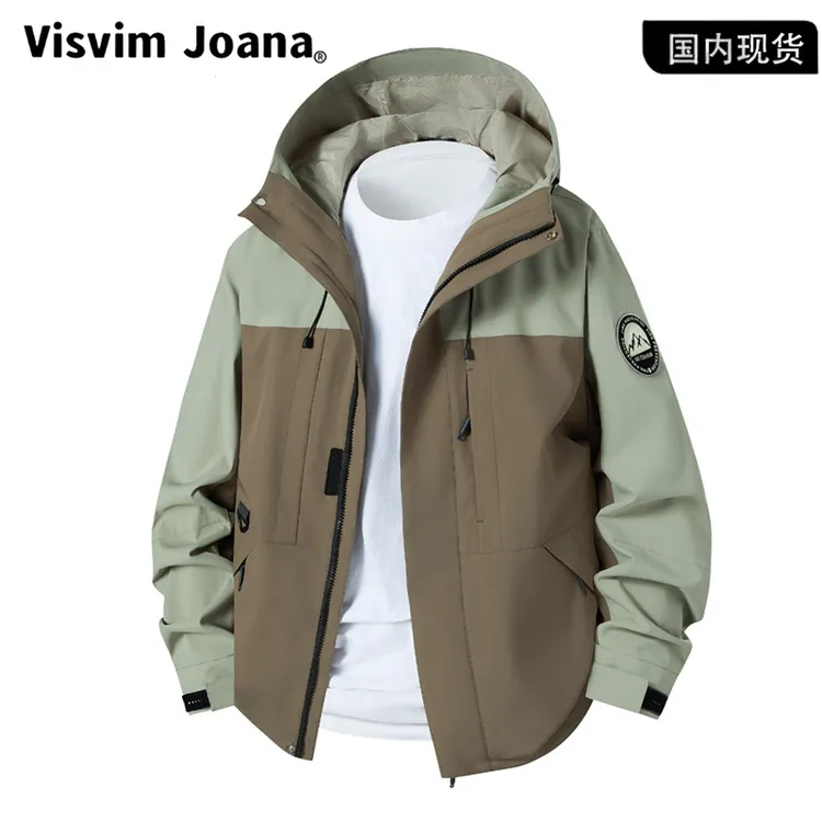 【品牌现货撤柜】VISVIM JOANA男夹克春秋季户外登山徒步旅行外套