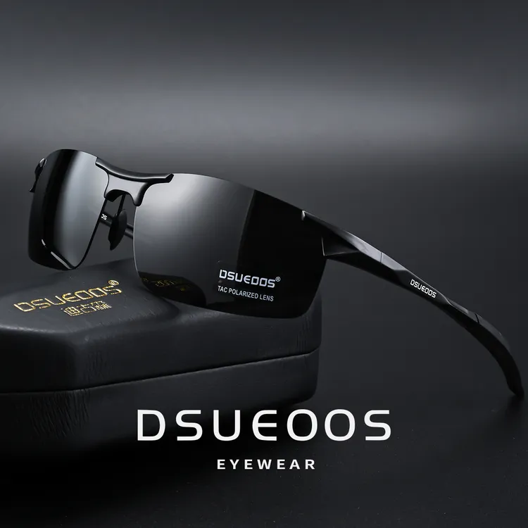【高品质偏光太阳镜】迪古森太阳镜男开车驾驶专用钓鱼防晒遮阳墨镜