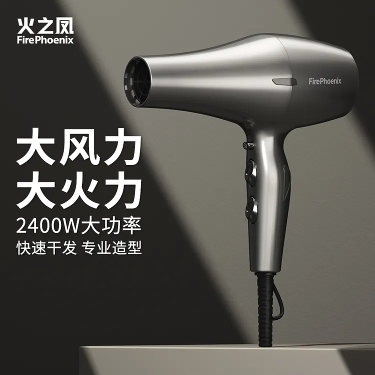 火之凤电吹风机6200H理发店专用发型师发廊家用大功率速干吹风筒