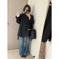 【中长腰带大衣】立领气质双面羊毛