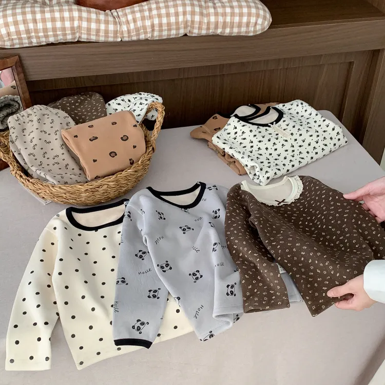 【A类580克蚕丝羊毛】】羊毛蚕丝保暖家居服加厚儿童睡衣家居套装