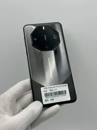 95新 Huawei/华为 华为Mate60Rs非凡大师 高端手机 16+1Tb玄黑色 