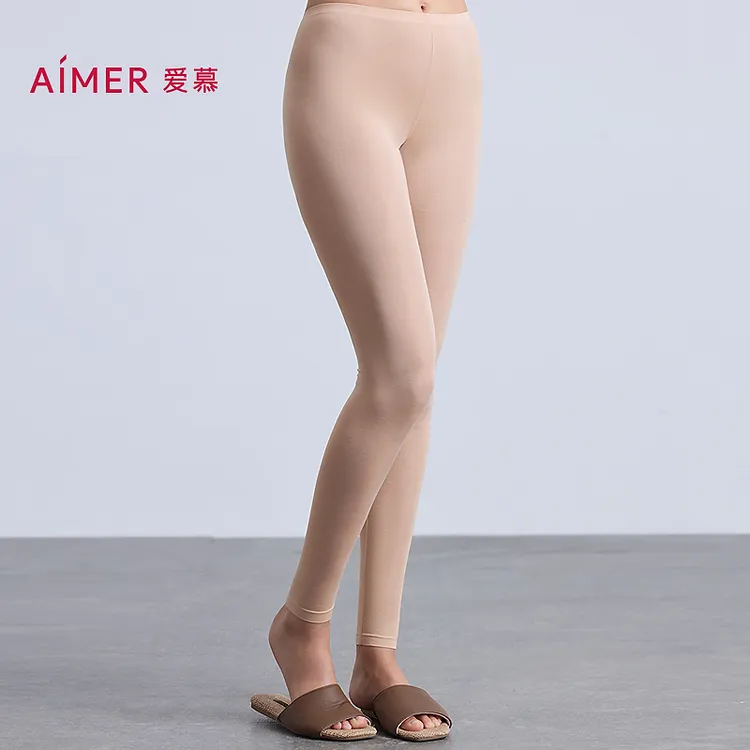 爱慕25AW奶皮轻暖长裤AM73B771