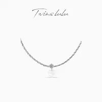 爱心项链TSJ9747