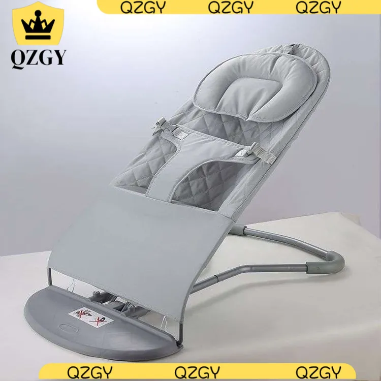 【QZG】品牌品质婴儿摇摇椅哄娃神器宝宝摇篮椅躺椅可折叠可调节摇