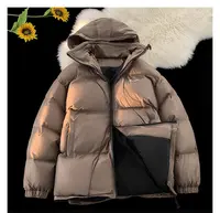 男装面包棉服棉衣   W8631