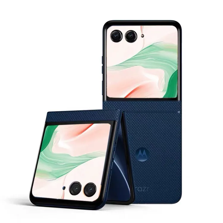 准新品 Motorola/摩托罗拉 razr60折叠5G国行系统外版翻盖二手机