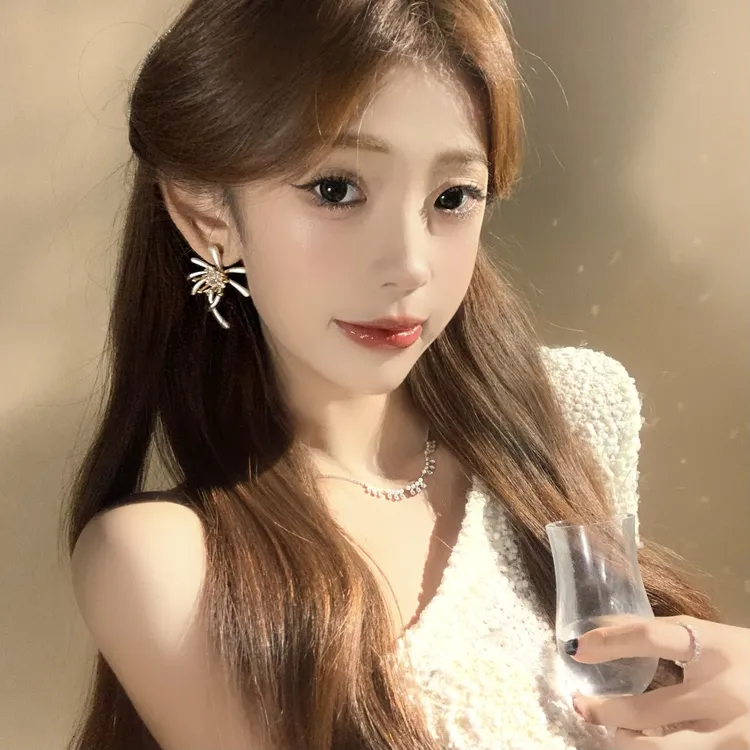 FULL GIRLISH耳环01975夸张小众百搭耳饰耳钉