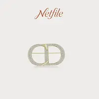 铜锆石胸针 Netfile【CD胸针】NF509P013