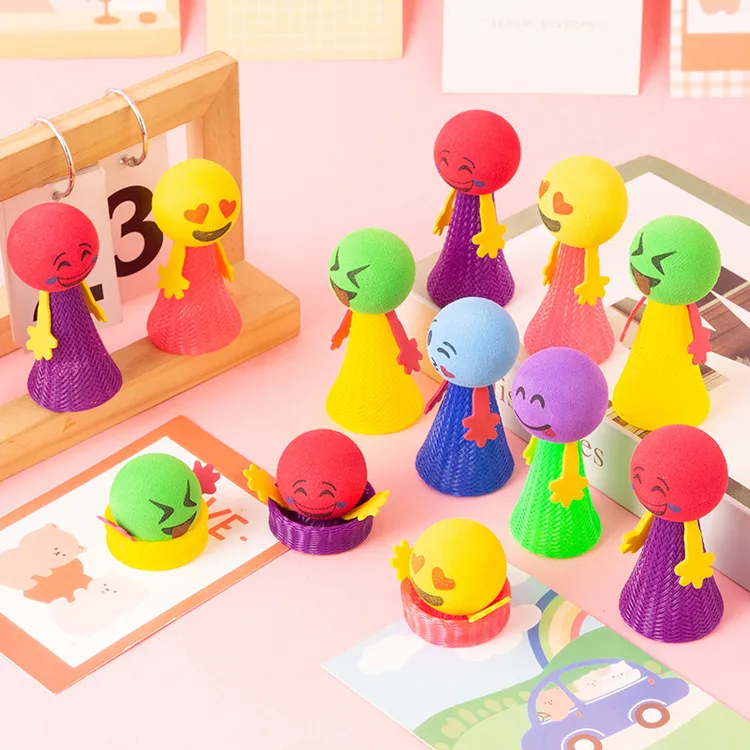 弹跳小人跳跳精灵