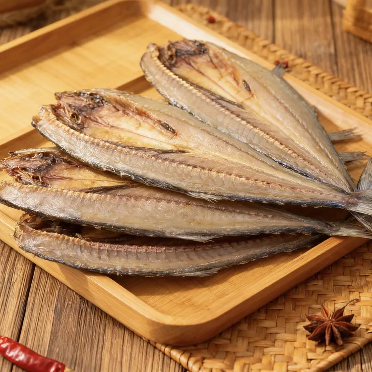 自晒一卤鲜鲅鱼干胶东特产适合清蒸煎烤美味海鲜干货350g-500g