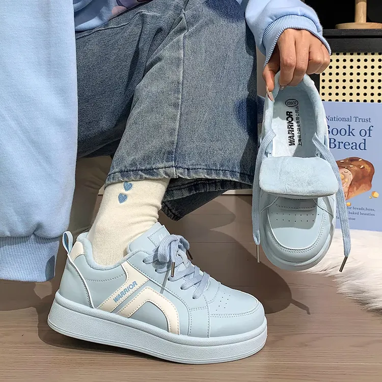 回力2026新款粉色板鞋女厚底透气百搭原创设计复古休闲运动鞋港风