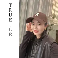 True·Le｜”显脸小●宽帽檐“精工经典棒球帽7110