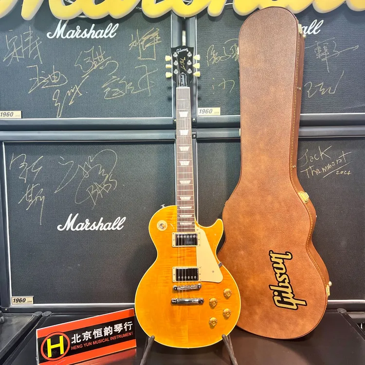北京恒韵琴行 美产吉普森Gibson Les Paul Standard系列电吉他