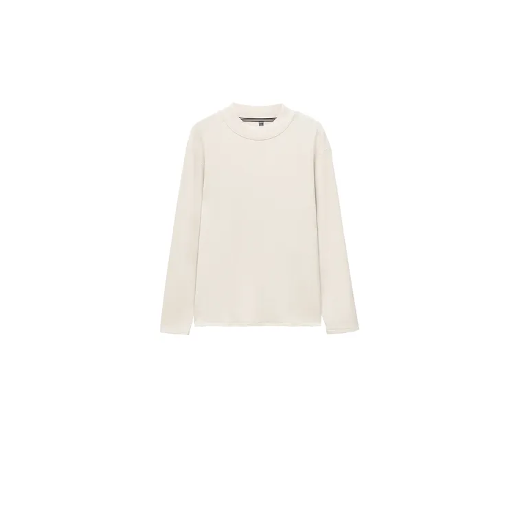 【亚楠本楠】男电热毯◆男款软糯细腻保暖长袖打底衫8814