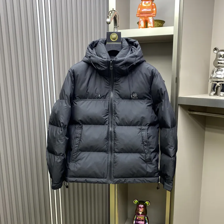 冬季新款男士时尚休闲连帽棉服13