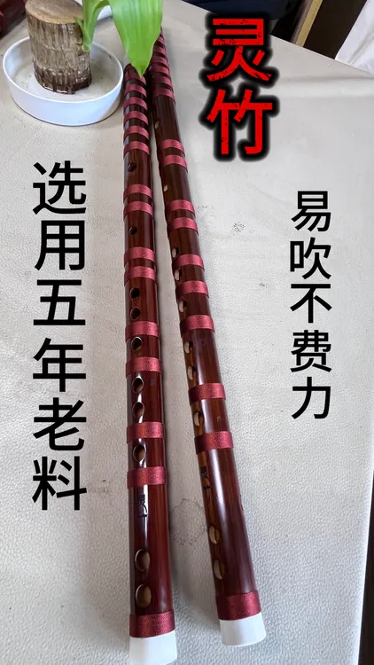 苦竹竹笛乐器适合初学者成人专业演奏古风横笛