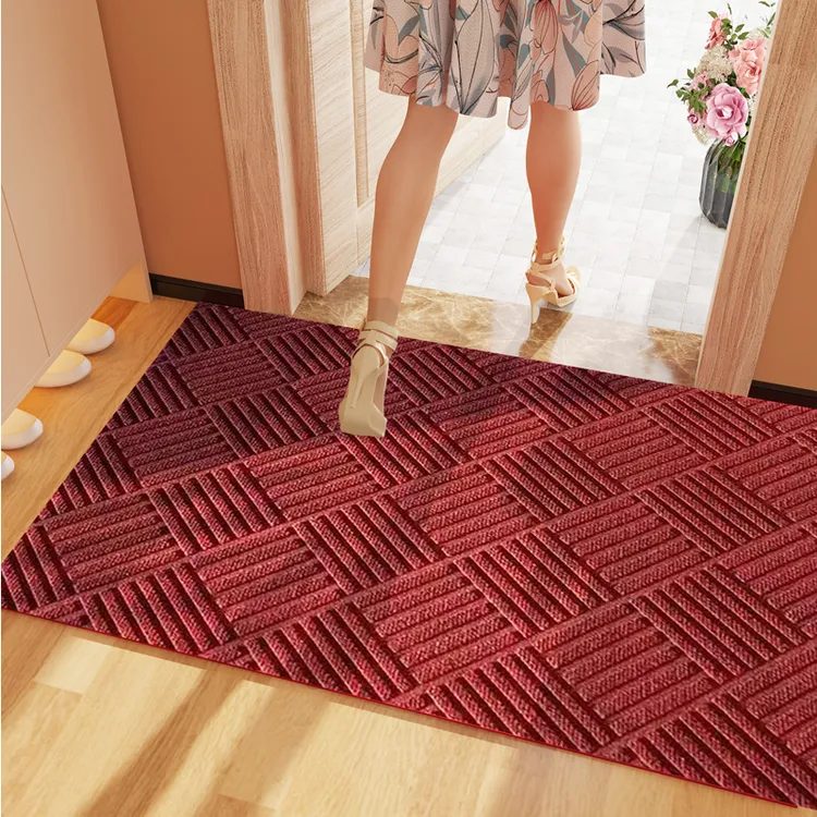 家用商用吸水地垫除尘耐磨超市别墅防水防滑门垫刮泥脚垫定制