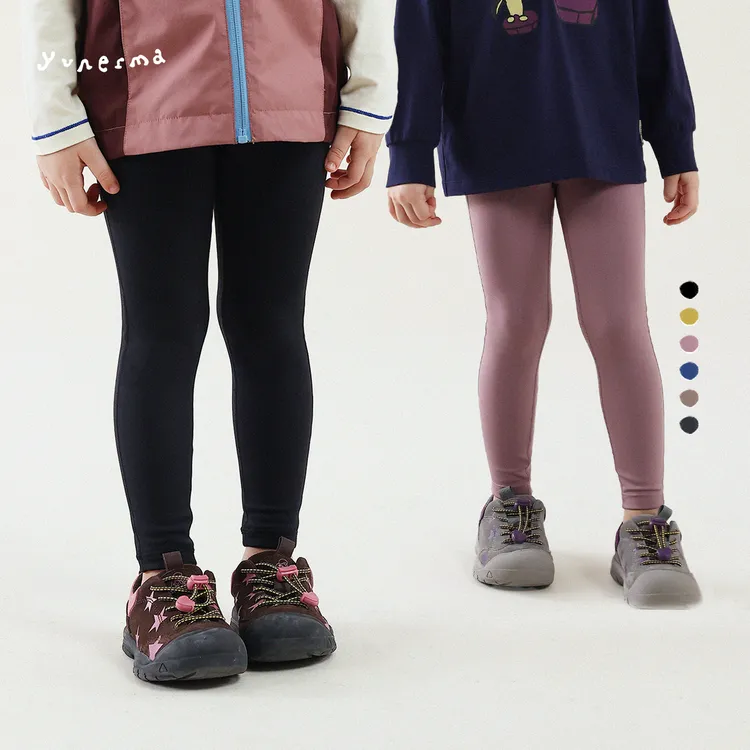 允儿妈女童秋季骑行裤宝宝时尚打底裤儿童单车裤女孩鲨鱼裤瑜伽裤